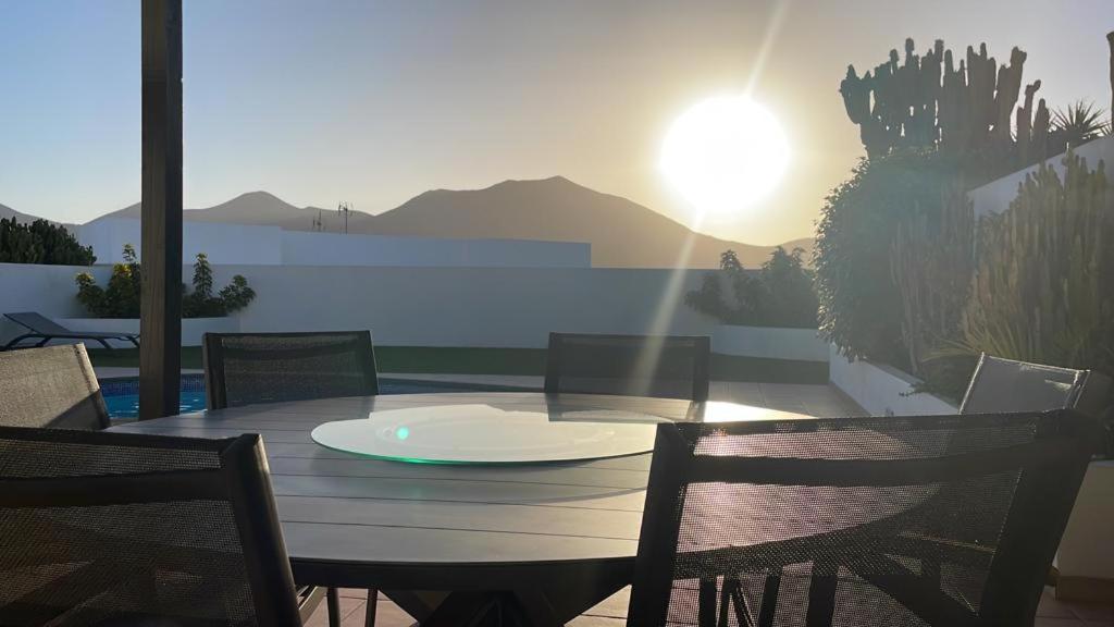 Splendid Casa Nostra, Private Pool, Wifi, Garden Villa Playa Blanca  Kültér fotó