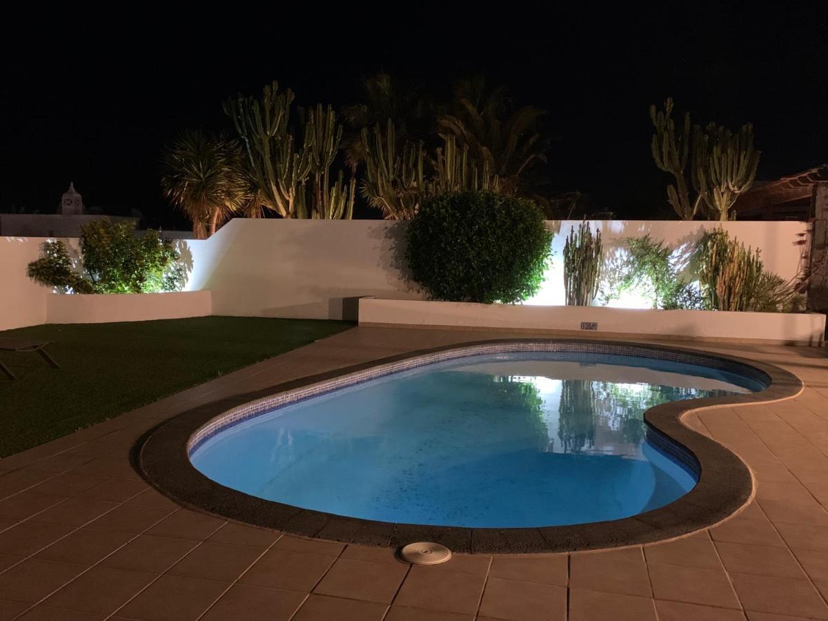 Splendid Casa Nostra, Private Pool, Wifi, Garden Villa Playa Blanca  Kültér fotó