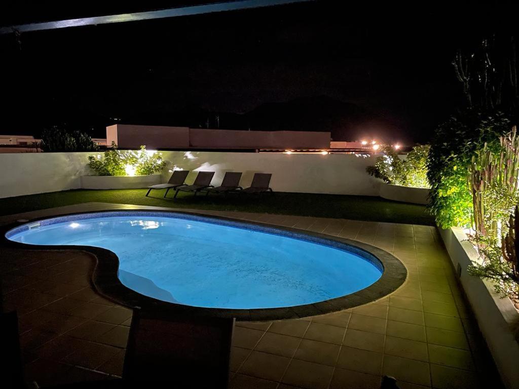 Splendid Casa Nostra, Private Pool, Wifi, Garden Villa Playa Blanca  Kültér fotó