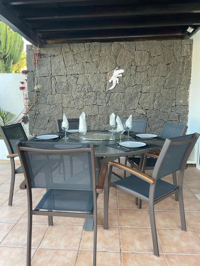 Splendid Casa Nostra, Private Pool, Wifi, Garden Villa Playa Blanca  Kültér fotó