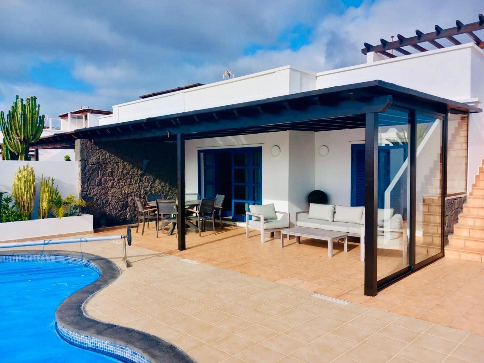 Splendid Casa Nostra, Private Pool, Wifi, Garden Villa Playa Blanca  Kültér fotó