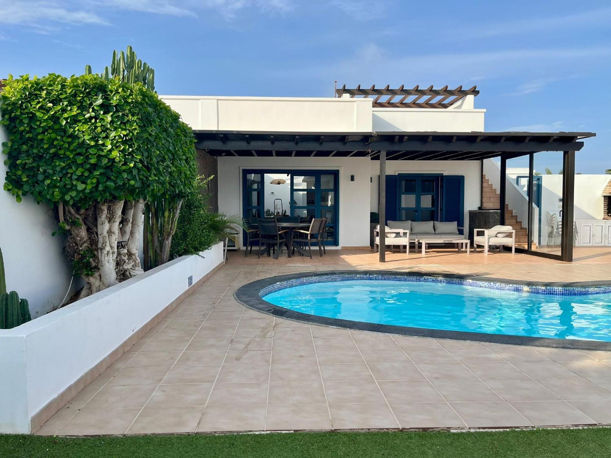 Splendid Casa Nostra, Private Pool, Wifi, Garden Villa Playa Blanca  Kültér fotó